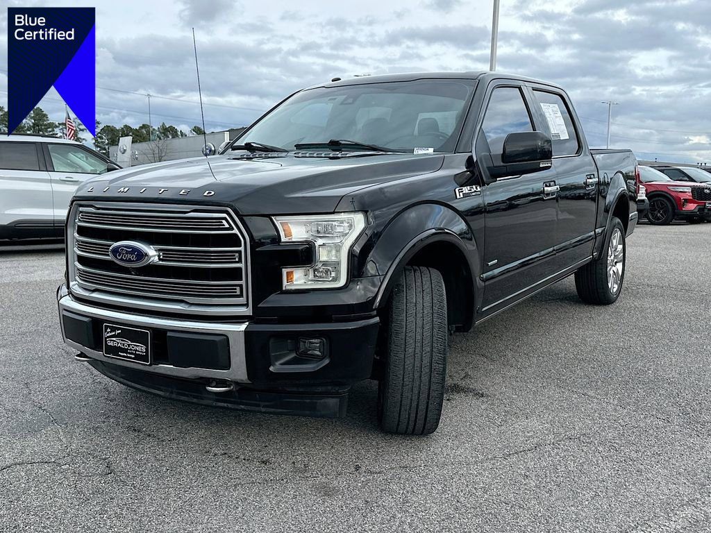 Certified 2017 Ford F150 Limited w/ Trailer Tow Package