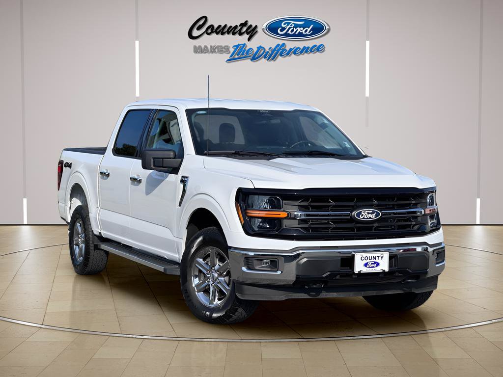 Certified 2025 Ford F150 XLT w/ Equipment Group 301A Standard AWD/4WD image 1