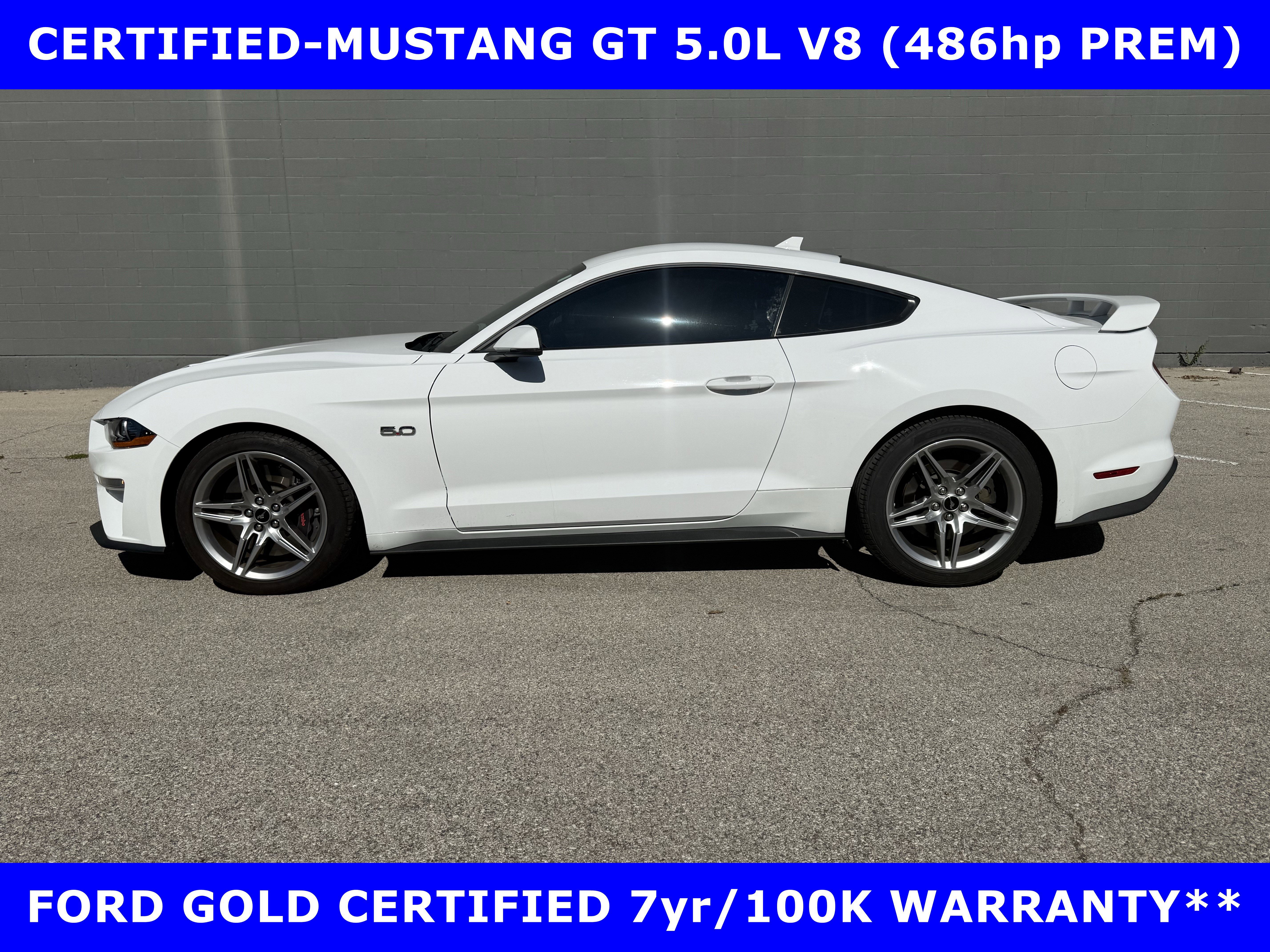 Certified 2023 Ford Mustang GT Premium w/ GT Performance Package image 5