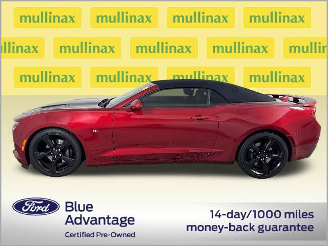 Used 2018 Chevrolet Camaro SS RWD image 14