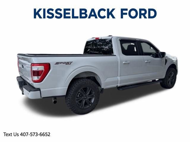 Certified 2023 Ford F150 Lariat w/ Equipment Group 502A High AWD/4WD image 4