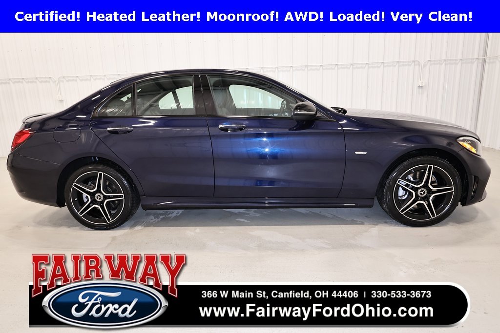 Used 2021 Mercedes-Benz C 300 4MATIC Sedan image 1