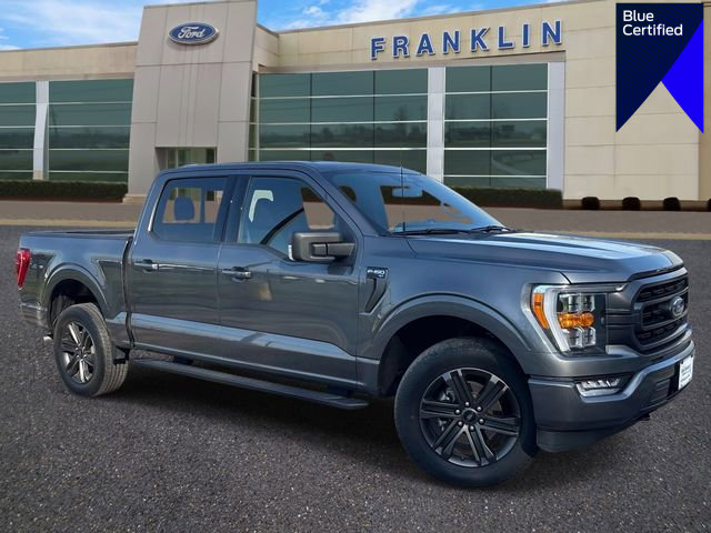 Certified 2022 Ford F150 XLT w/ Equipment Group 302A High