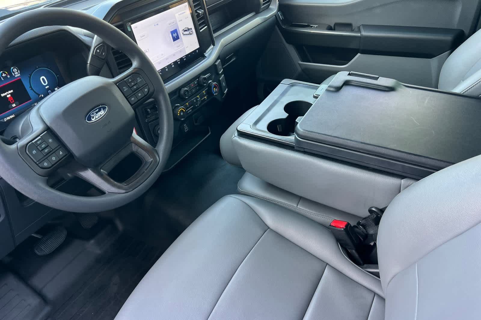 Certified 2025 Ford F150 XL w/ Equipment Group 103A High RWD image 12