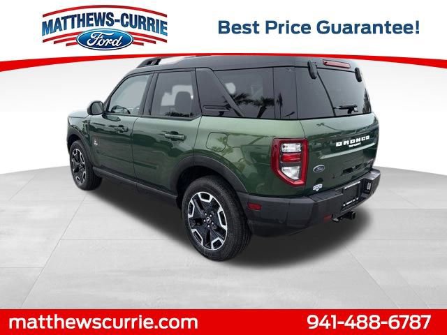 Certified 2023 Ford Bronco Sport Outer Banks w/ Tech Package image 2