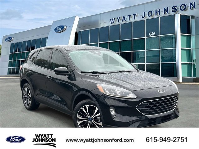 Certified 2022 Ford Escape SEL w/ SEL Stealth AWD Package