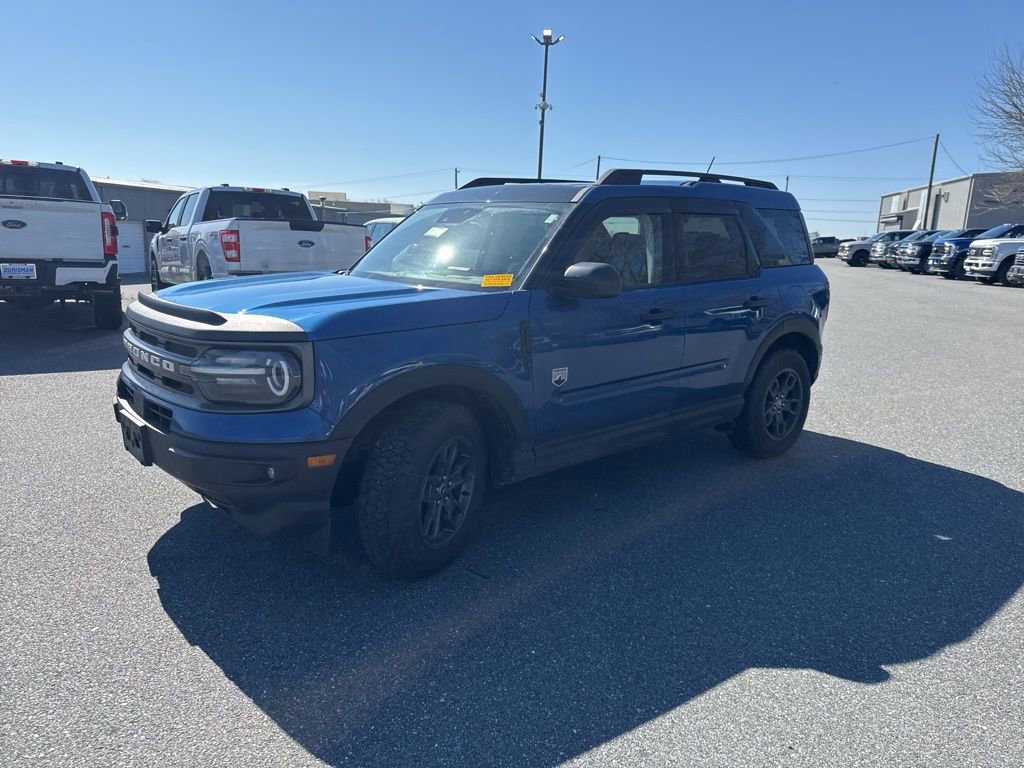 Certified 2024 Ford Bronco Sport Big Bend w/ Convenience Package AWD/4WD image 3