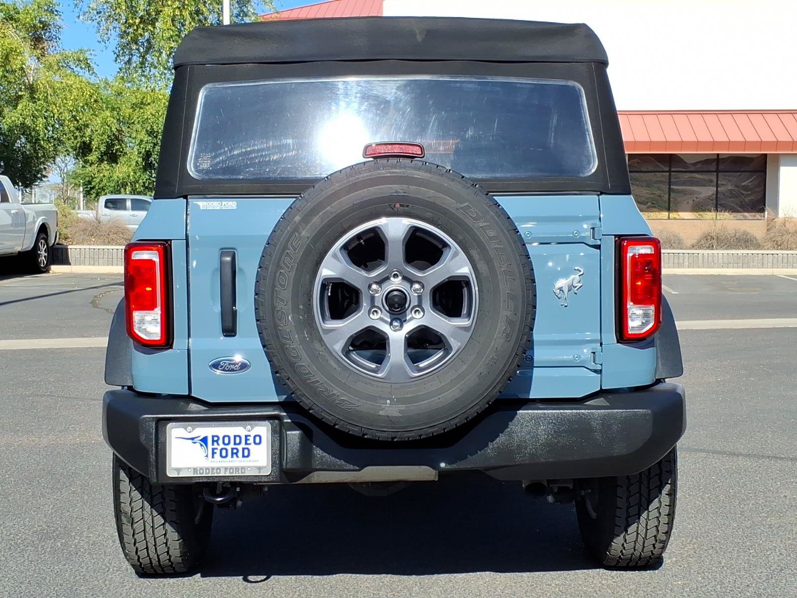 Certified 2023 Ford Bronco Big Bend AWD/4WD image 4