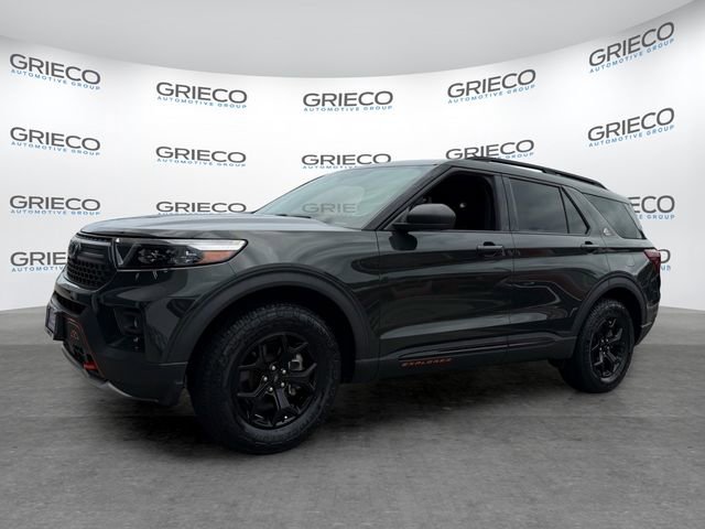 Certified 2022 Ford Explorer Timberline AWD/4WD image 3