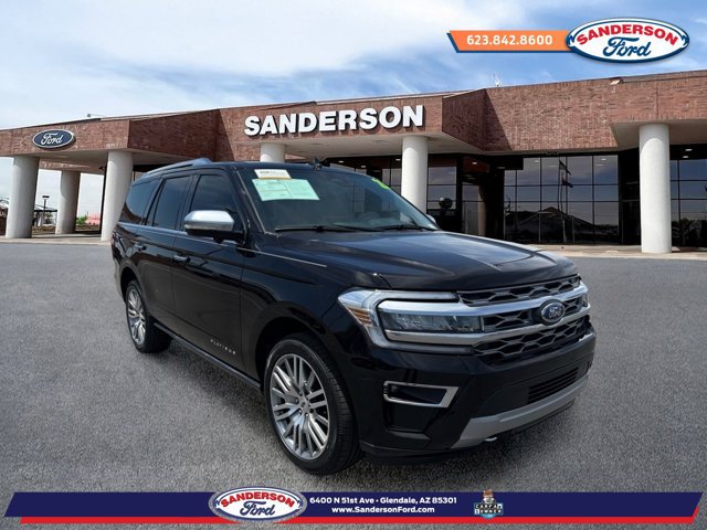Certified 2023 Ford Expedition Platinum