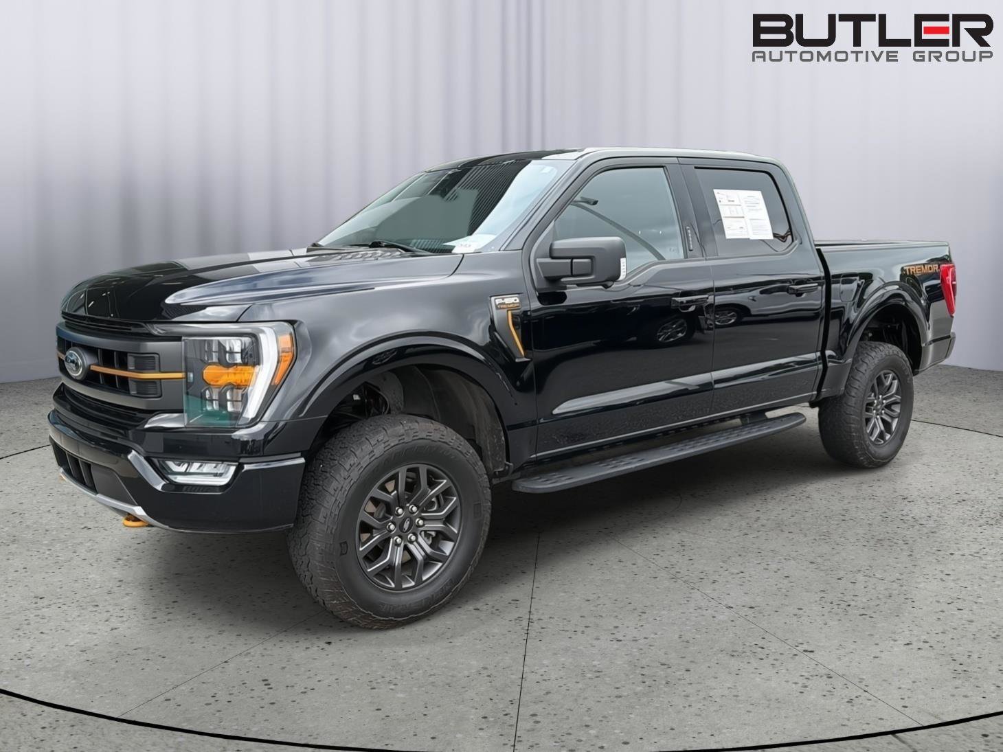 Certified 2023 Ford F150 Tremor w/ Trailer Tow Package