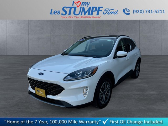 Certified 2022 Ford Escape SEL