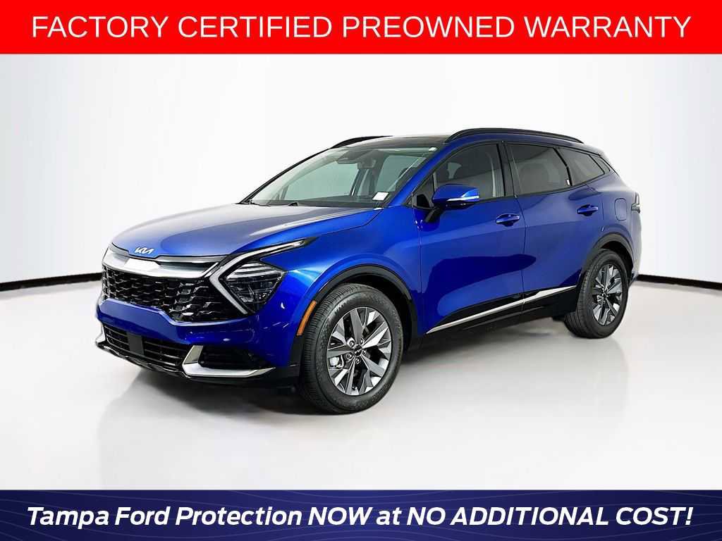 Used 2025 Kia Sportage SX