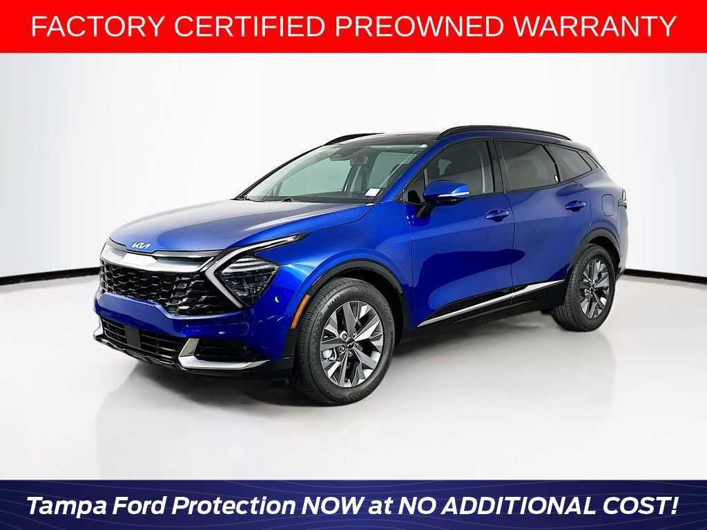 Used 2025 Kia Sportage SX FWD image 1