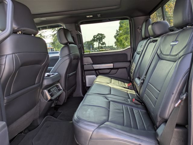 Certified 2025 Ford F350 Platinum w/ FX4 Off-Road Package AWD/4WD image 14