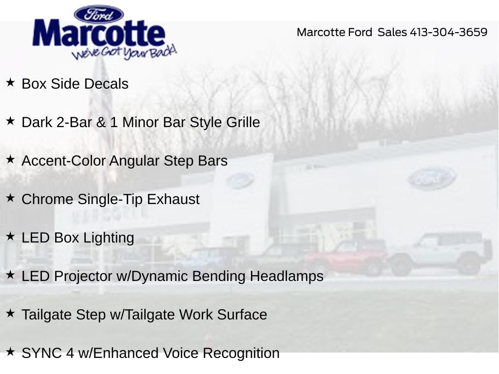 Certified 2023 Ford F150 Lariat w/ Equipment Group 502A High AWD/4WD image 30