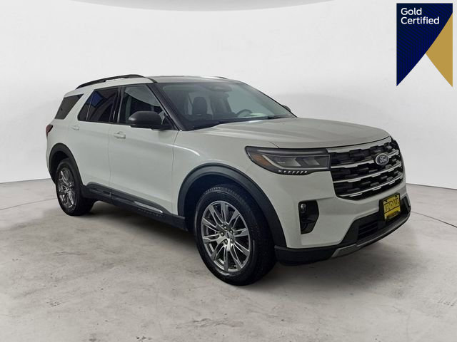 Certified 2025 Ford Explorer Active w/ Active Comfort Package