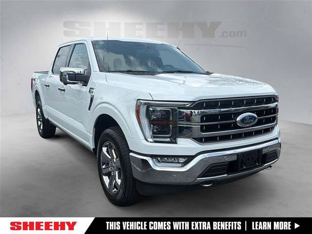 Certified 2021 Ford F150 Lariat w/ Equipment Group 502A High