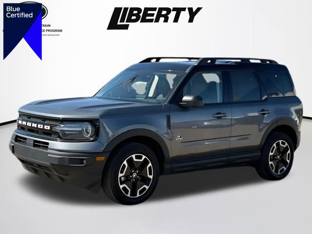 Certified 2024 Ford Bronco Sport Outer Banks image 1