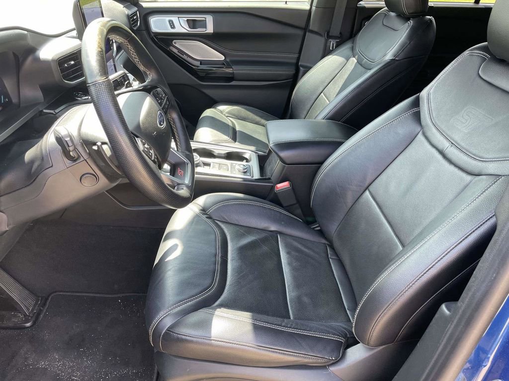 Certified 2021 Ford Explorer ST w/ Equipment Group 401A AWD/4WD image 13