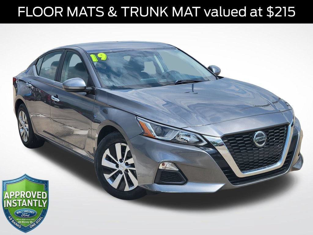 Used 2019 Nissan Altima 2.5 S FWD image 1