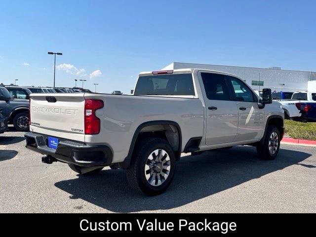 Used 2026 Chevrolet Silverado 2500 Custom w/ Custom Value Package AWD/4WD image 6