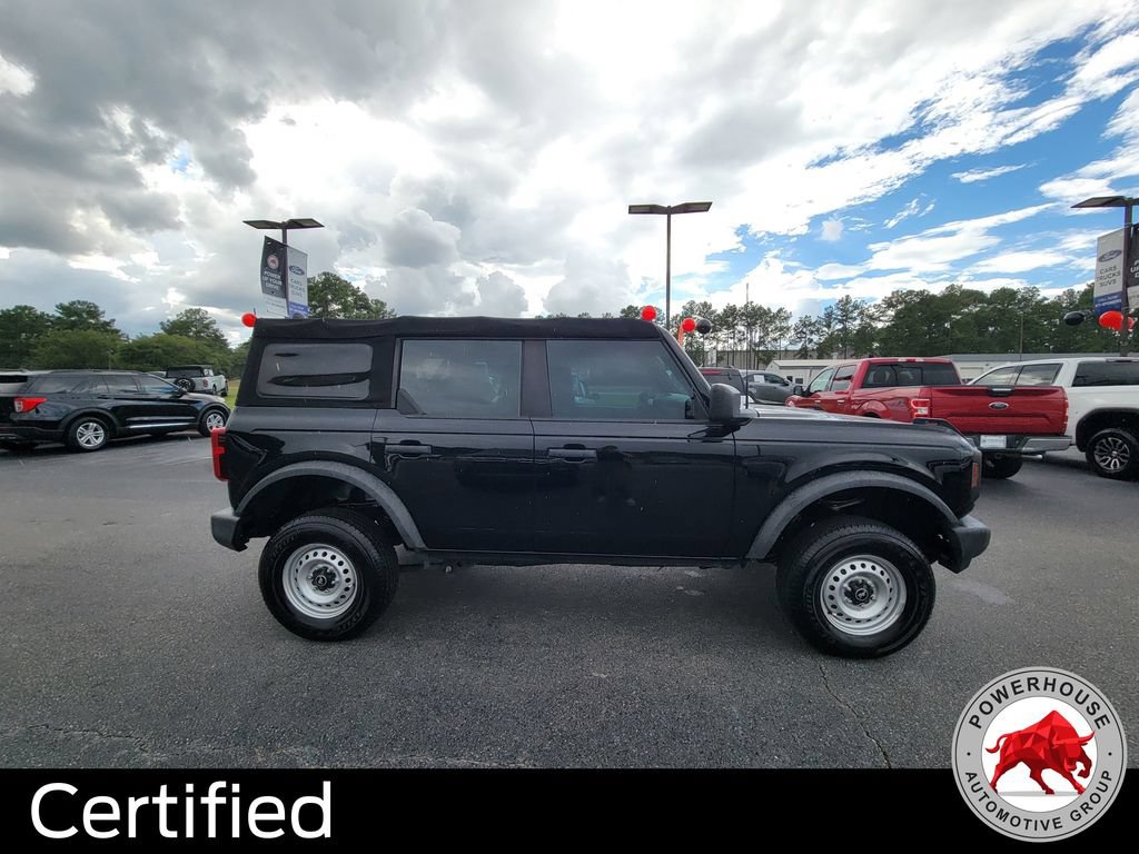 Certified 2022 Ford Bronco 4-Door AWD/4WD image 6