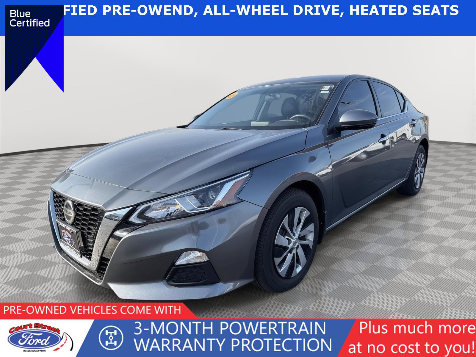 Used 2020 Nissan Altima 2.5 S
