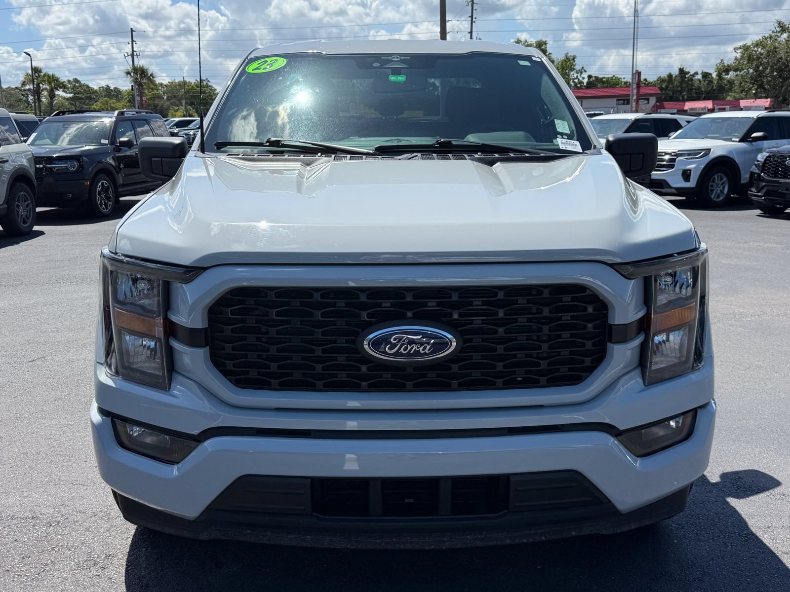 Certified 2023 Ford F150 XL w/ STX Appearance Package RWD image 8