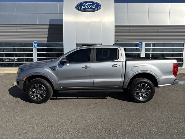 Certified 2021 Ford Ranger Lariat w/ FX4 Off-Road Package AWD/4WD image 2