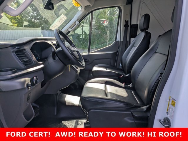 Certified 2024 Ford Transit 250 148 High Roof Extended AWD image 11