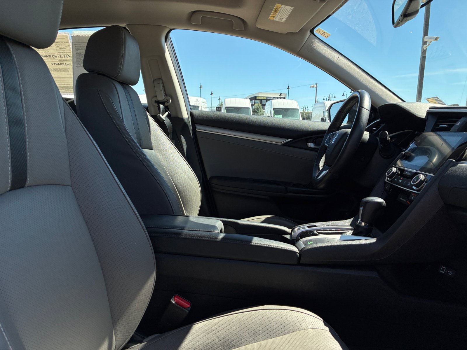 Used 2017 Honda Civic EX-L image 19