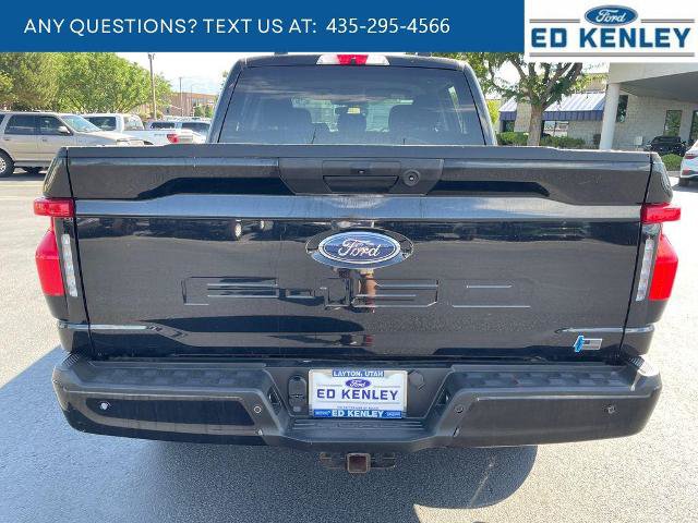 Certified 2022 Ford F150 Lightning XLT w/ Tow Technology Package AWD/4WD image 36