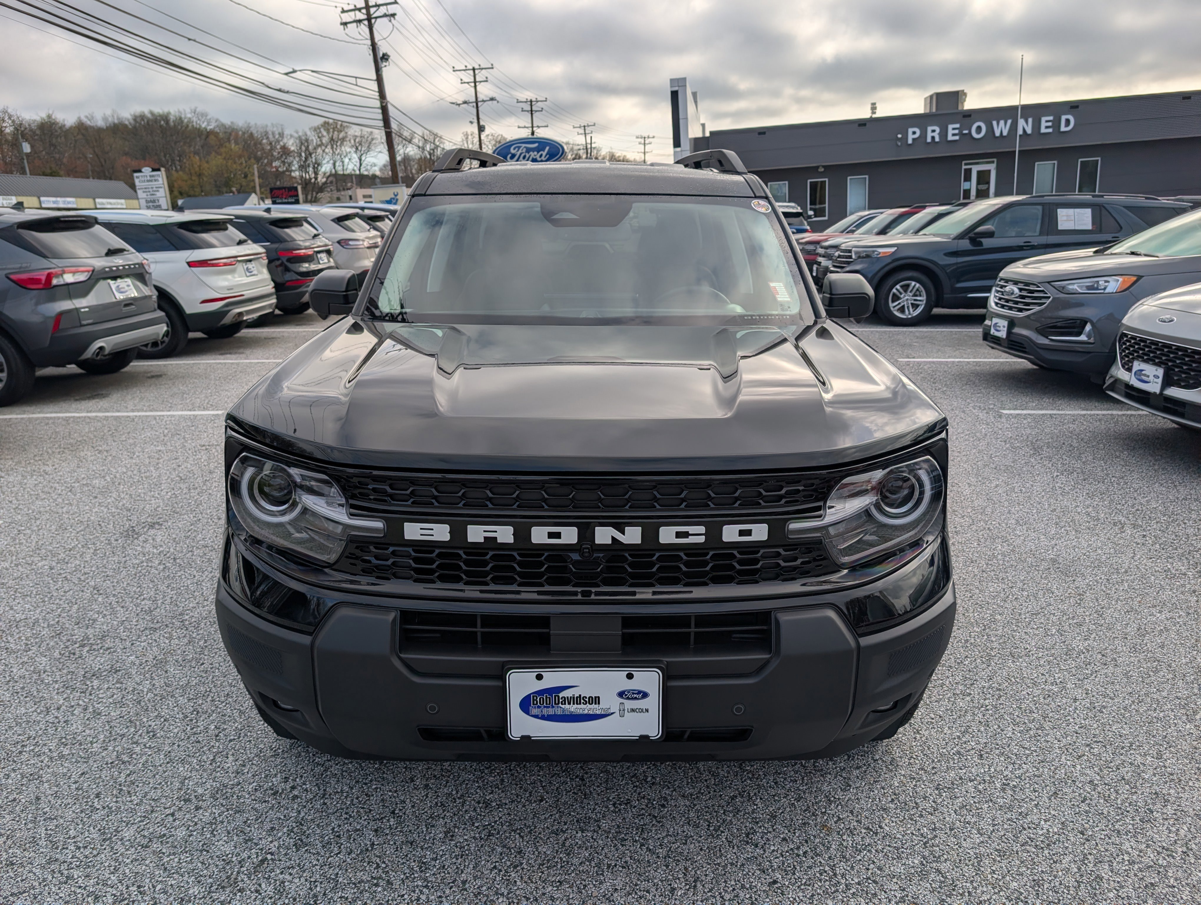 Certified 2025 Ford Bronco Sport Outer Banks w/ Outer Banks Tech Package+ image 9