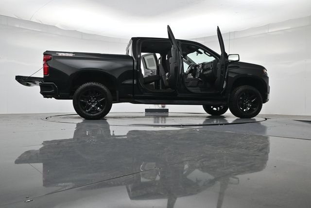 Used 2021 Chevrolet Silverado 1500 LT Trail Boss w/ Convenience Package II AWD/4WD image 53