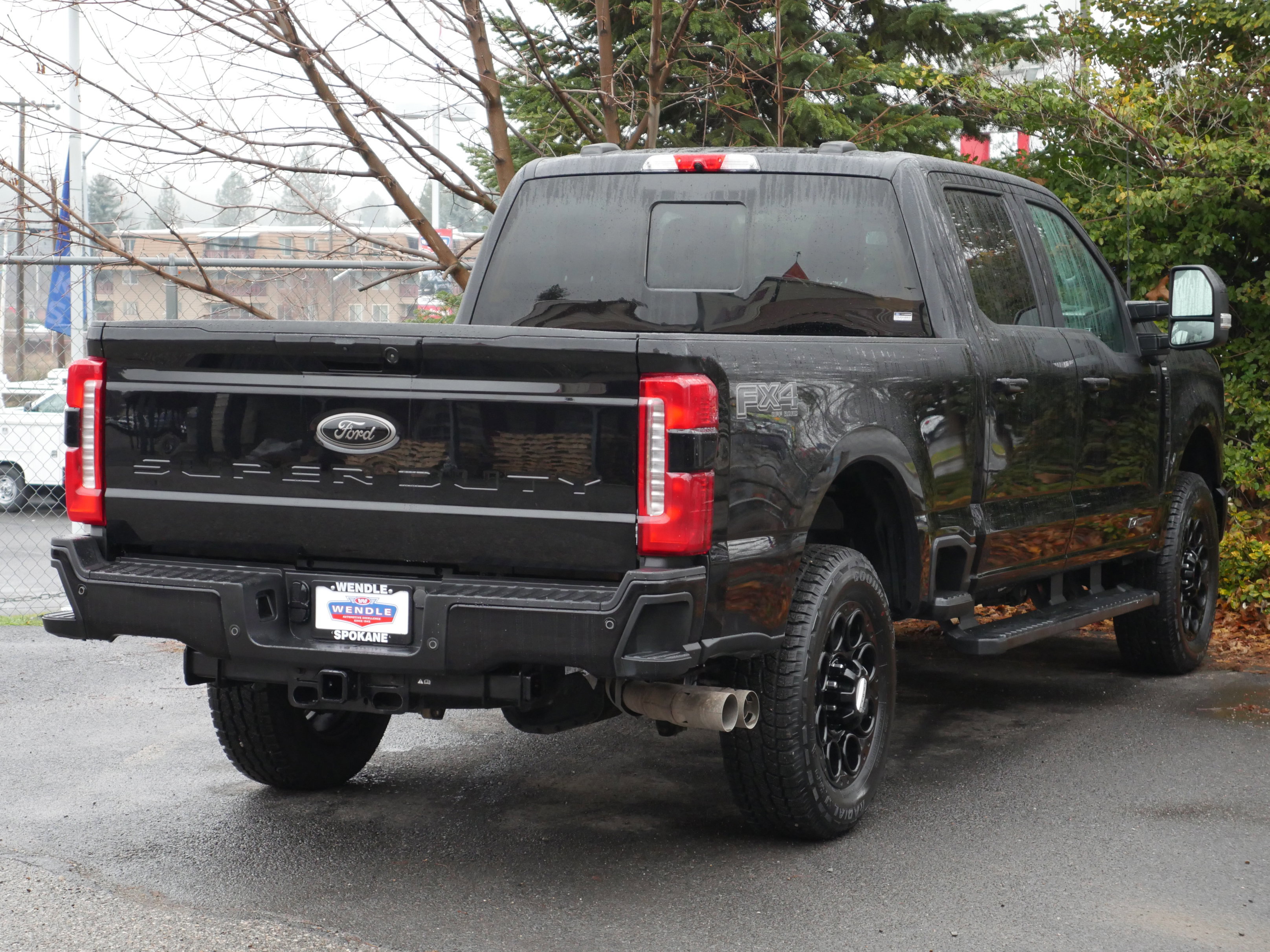 Certified 2023 Ford F350 Lariat w/ Black Appearance Package image 3