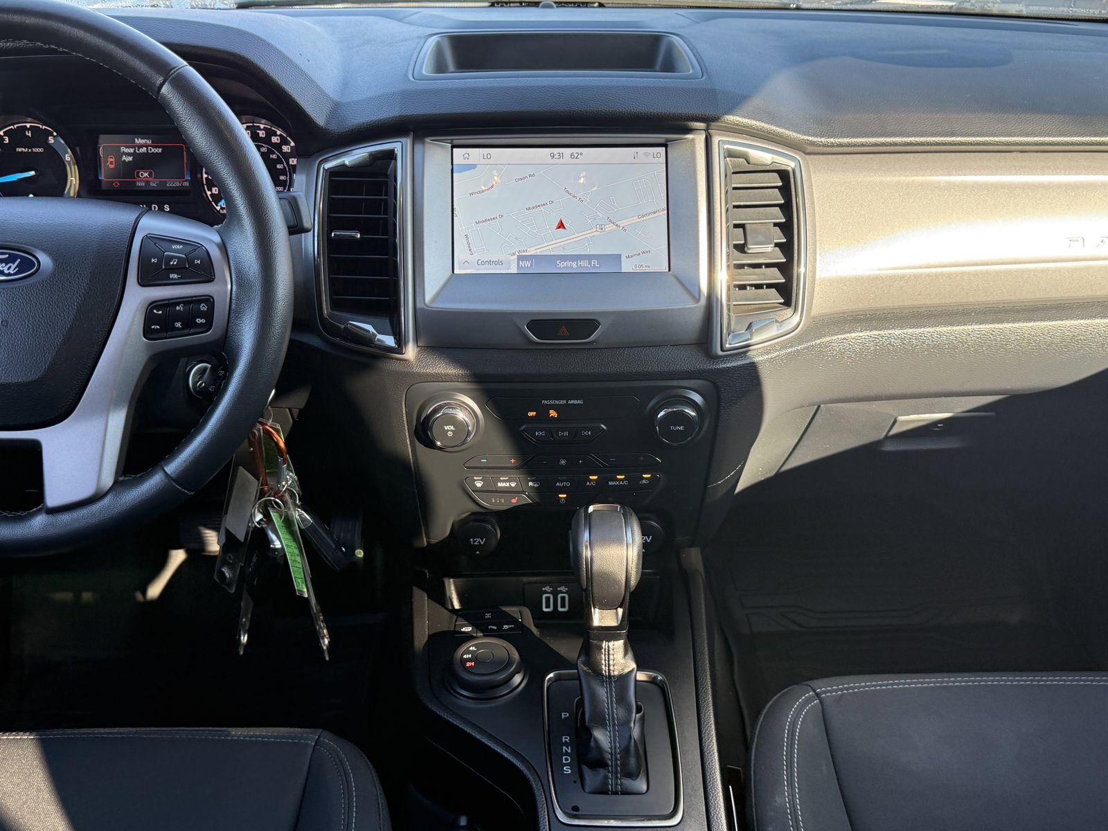 Certified 2023 Ford Ranger XLT w/ Equipment Group 302A High image 12