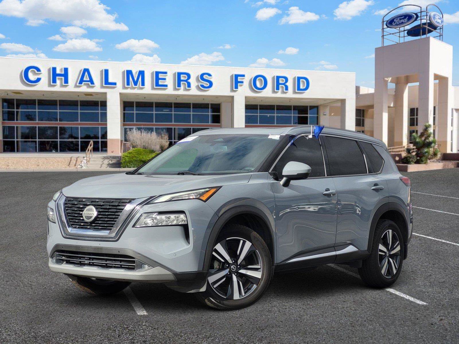 Used 2021 Nissan Rogue SL w/ Premium Package AWD/4WD image 1