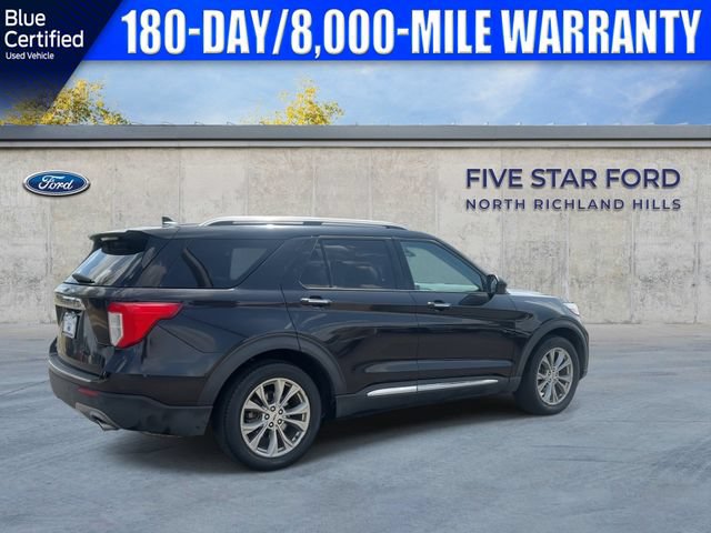 Certified 2023 Ford Explorer Limited RWD image 10