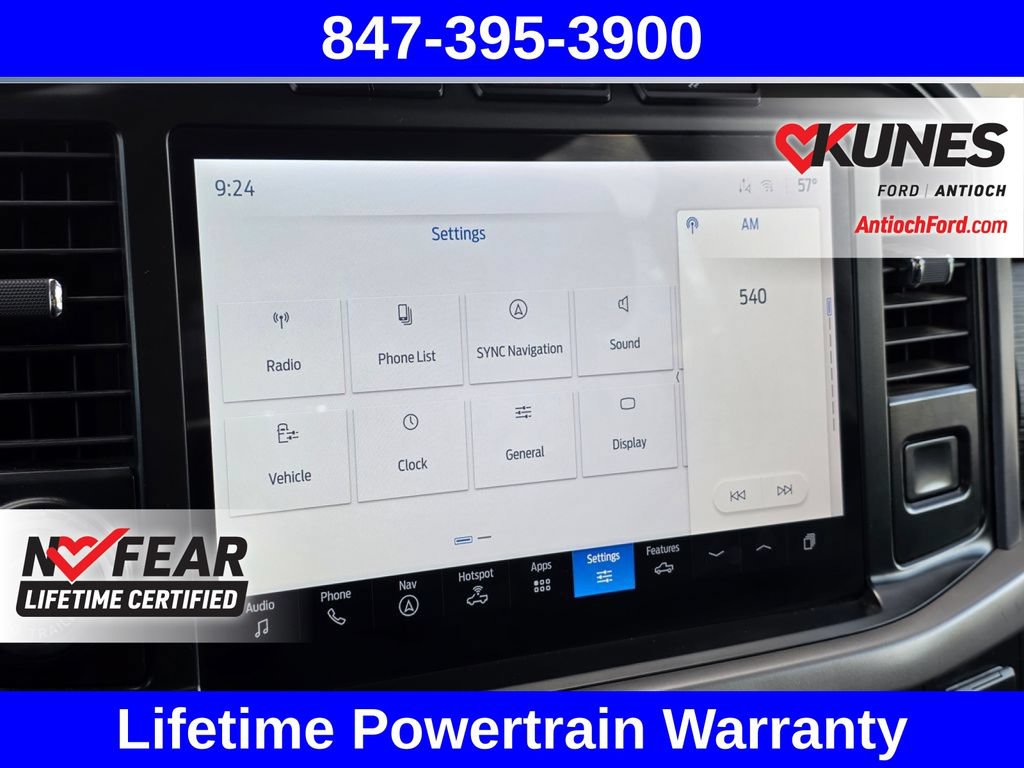 Certified 2024 Ford F150 XLT AWD/4WD image 64