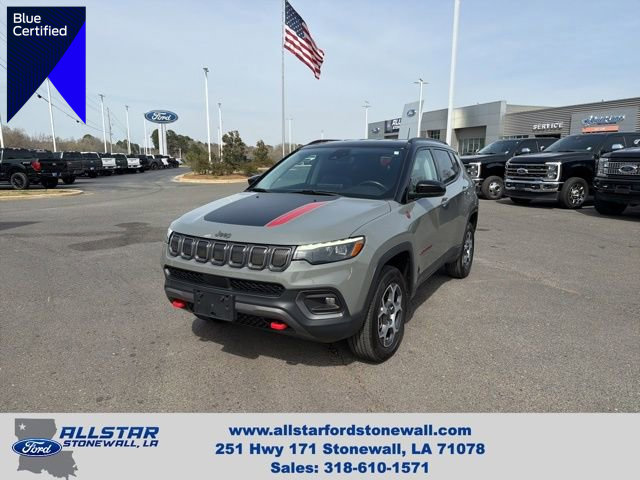 Used 2022 Jeep Compass Trailhawk w/ Trailhawk Elite Group image 1