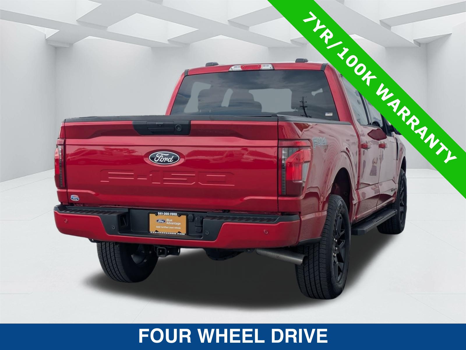 Certified 2024 Ford F150 XLT w/ FX4 Off-Road Package AWD/4WD image 5