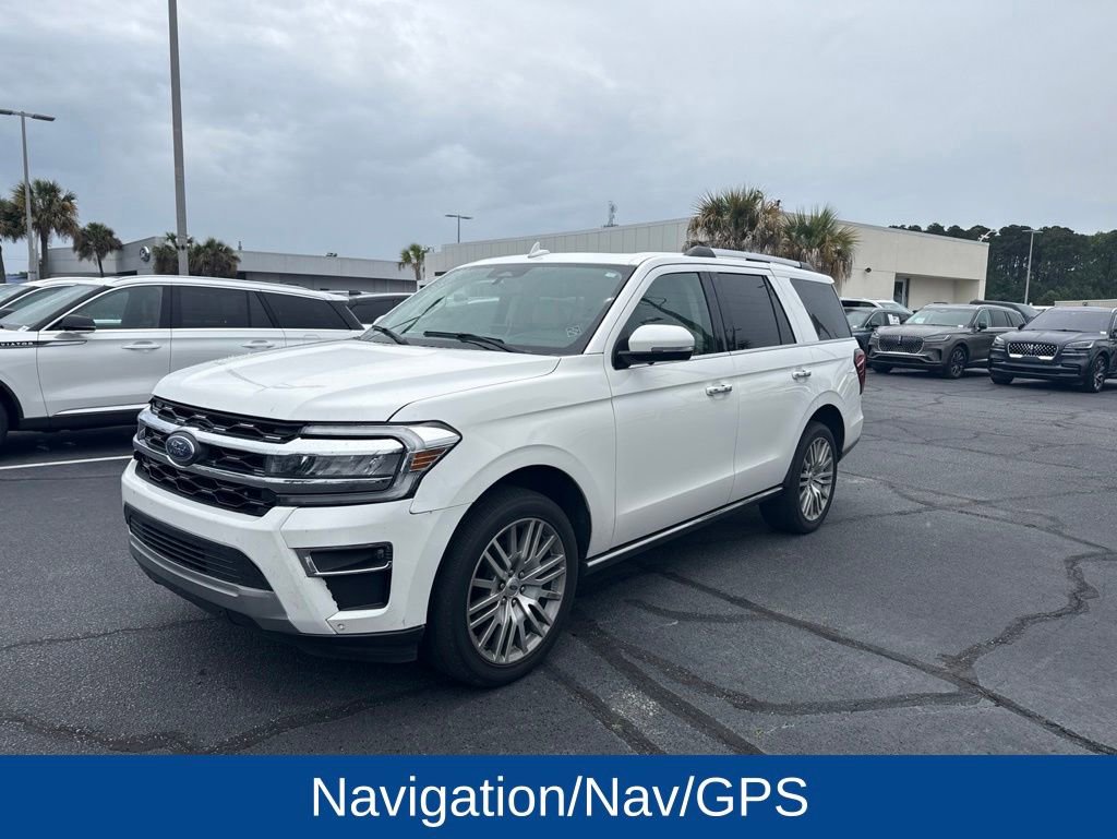 Certified 2022 Ford Expedition Limited RWD image 4