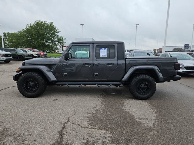 Used 2021 Jeep Gladiator Sport w/ Quick Order Package 24Q 80Th AWD/4WD image 2