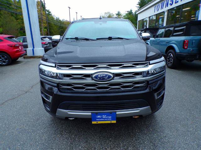 Certified 2022 Ford Expedition Max Platinum AWD/4WD image 2