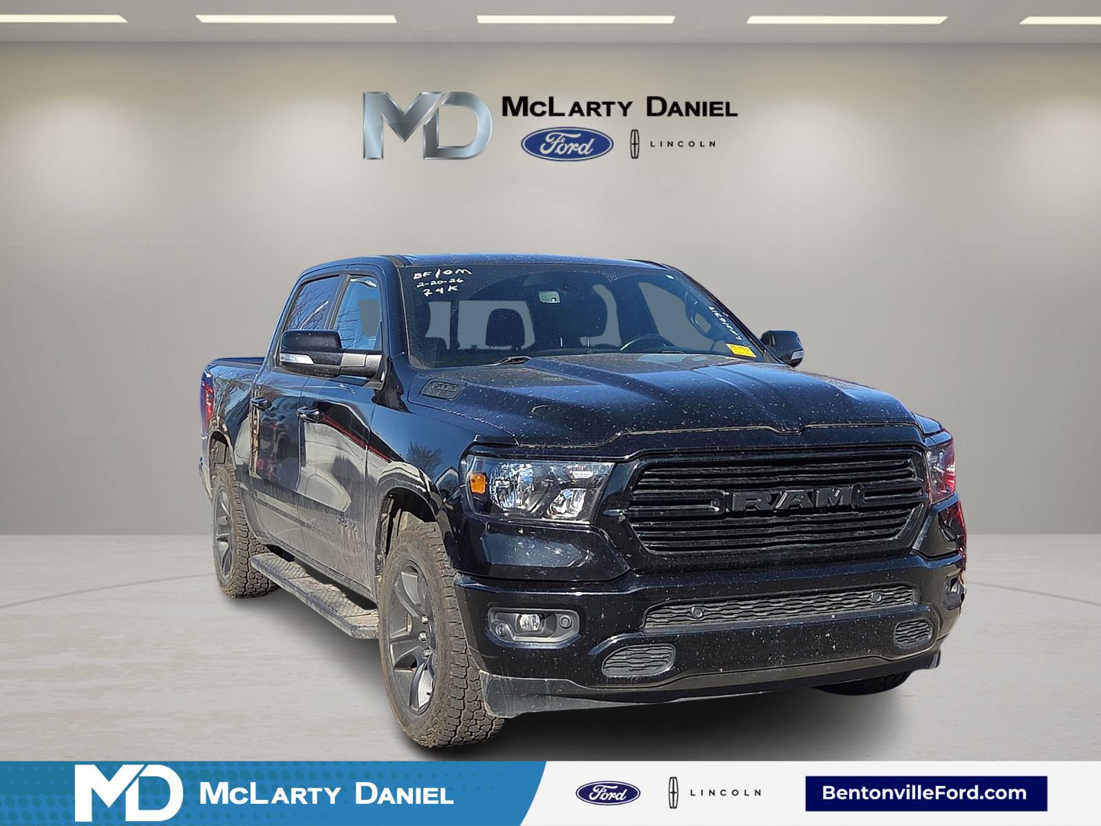 Used 2020 RAM 1500 Big Horn