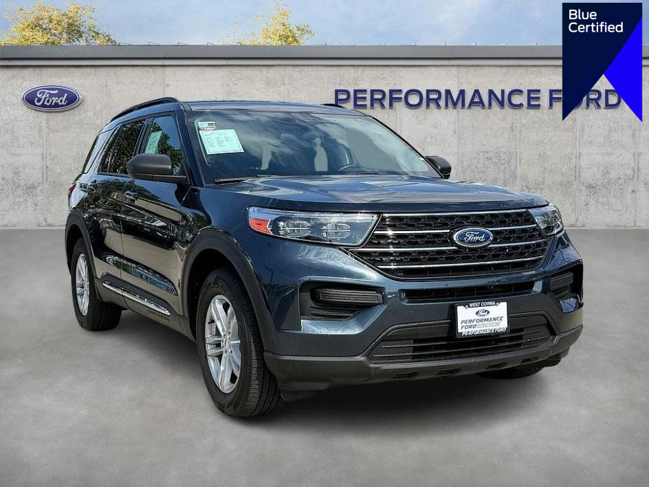 Certified 2023 Ford Explorer XLT