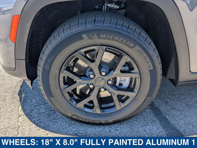Used 2024 Jeep Grand Cherokee L Laredo AWD/4WD image 9
