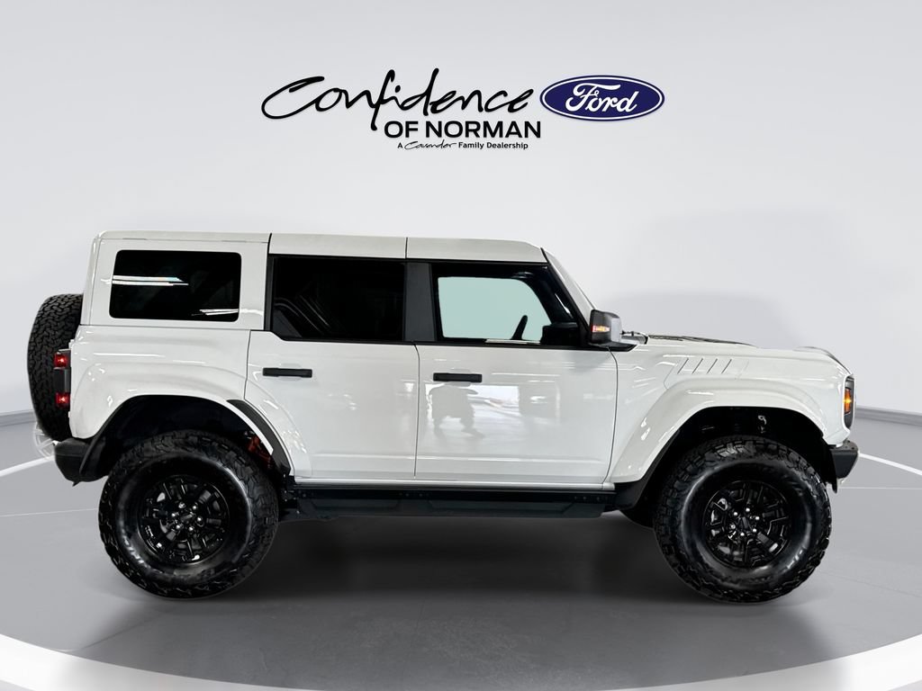 Certified 2025 Ford Bronco Raptor w/ Interior Carbon Fiber Pack AWD/4WD image 10