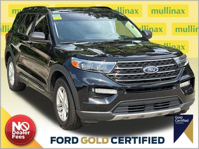 Certified 2024 Ford Explorer XLT w/ Equipment Group 202A RWD 360° Tour